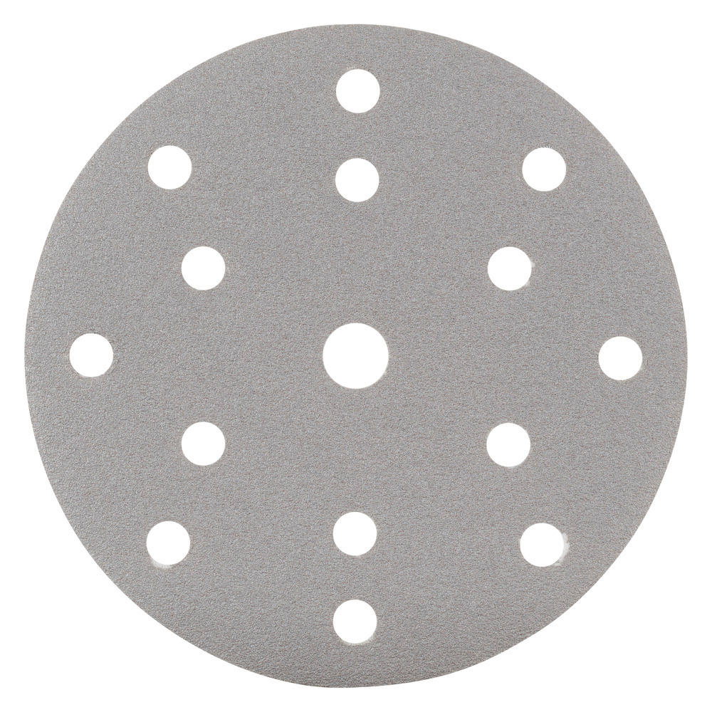 DISCO LIJA 6" VELCRO 6 AGUJEROS G150 304352 TOP LINE RHODIUS