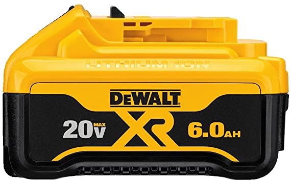 BATERIA P/HERRAMIENTAS 20V 6.0Ah DCB206 DEWALT