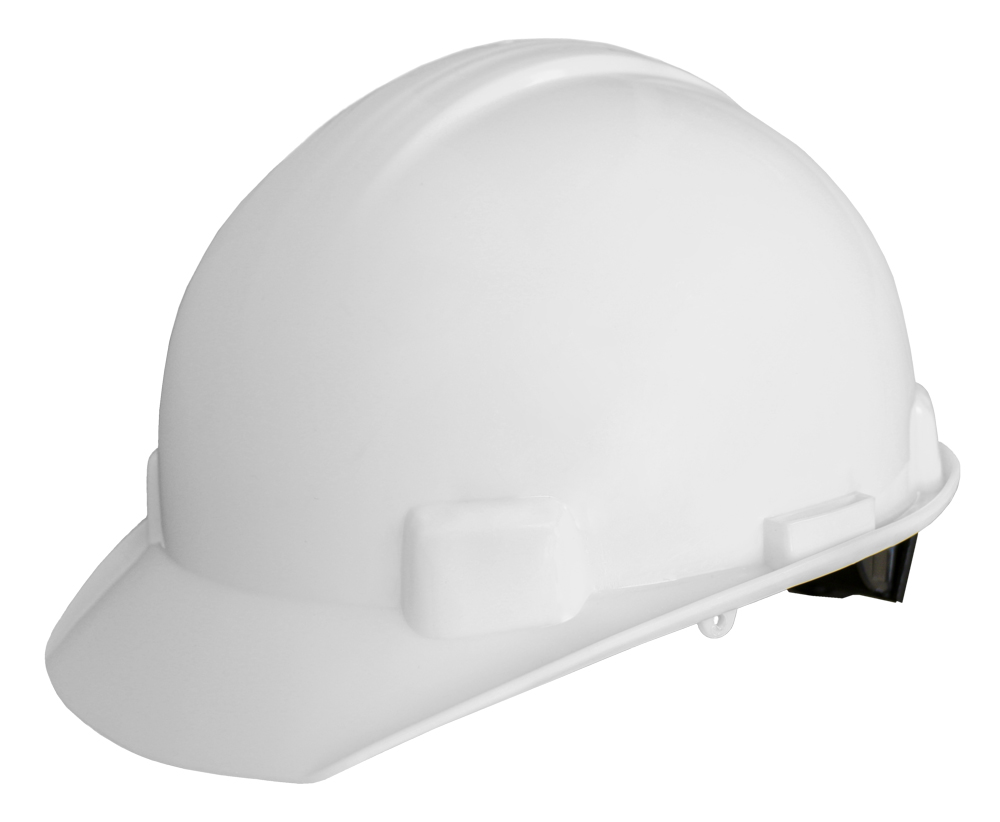 CASCO BLANCO DIELÉCTRICO CON SUSPENSION TEXTIL 6 PUNTOS AJUSTE MILIMETRICO WW-2017BK JYRSA