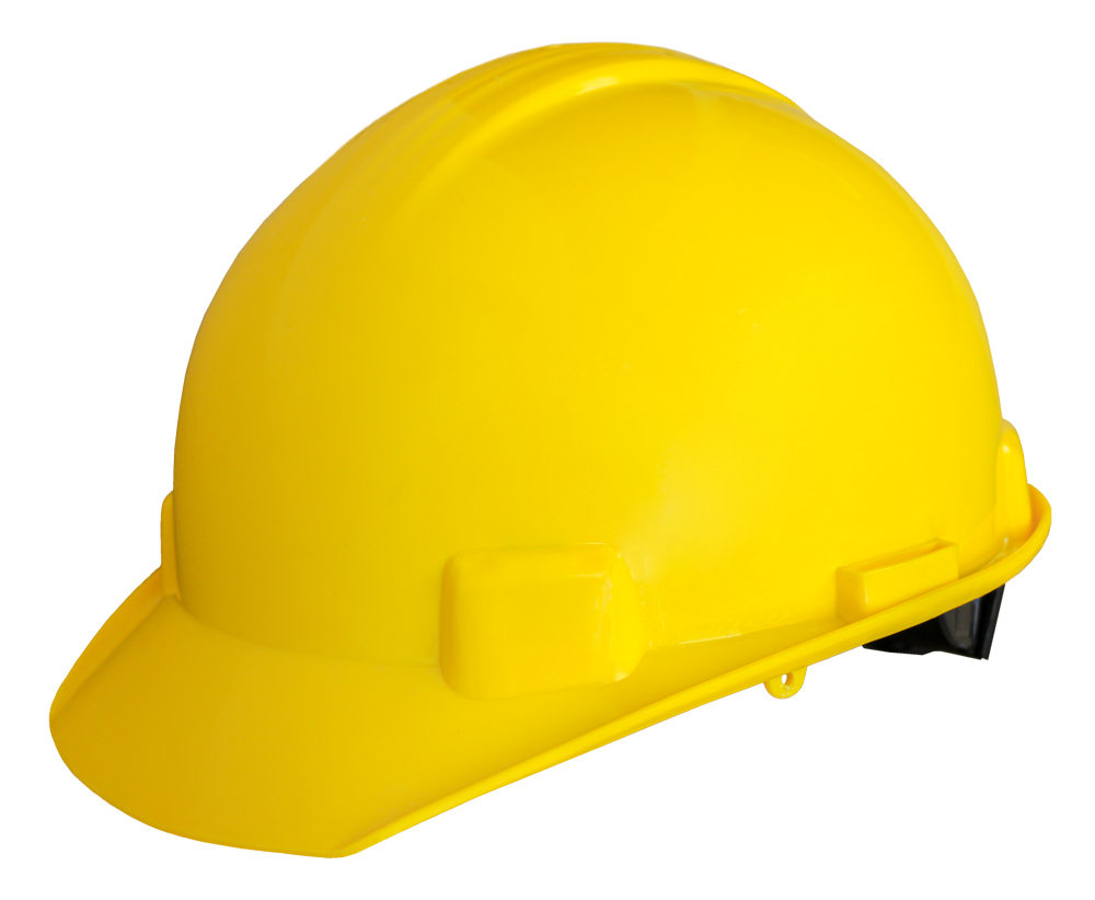 CASCO AMARILLO DIELÉCTRICO CON SUSPENSION TEXTIL 6 PUNTOS AJUSTE MILIMETRICO WW-2017AMK JYRSA