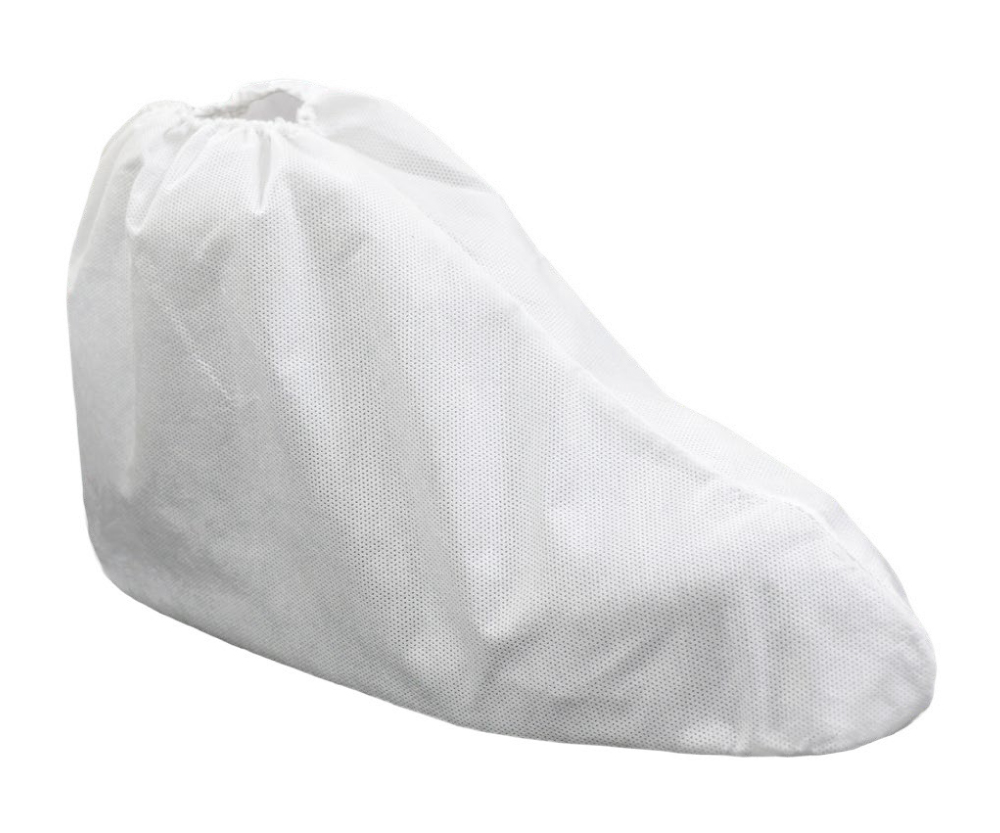 CUBREBOTA DESECHABLE BLANCO CON AJUSTE ELÁSTICO UNITALLA PAQ. 50 UNDS JYR-1091MB JYRSA