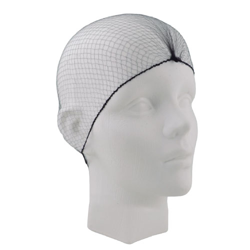 GORRO DE MALLA LIGERA NEGRA DE 20 PULG CAJA 144 UDS JYR-1545 JYRSA