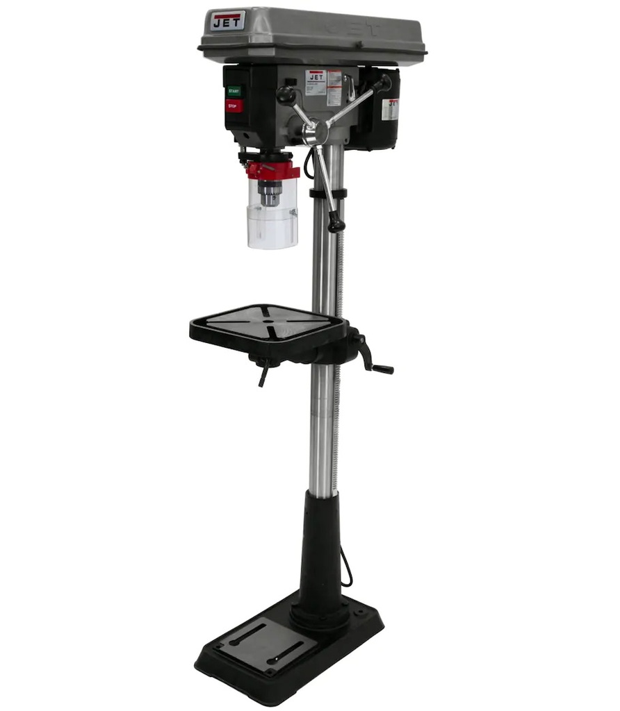 TALADRO PEDESTAL J-2500 15"/1HP 115/230V 354400 JET