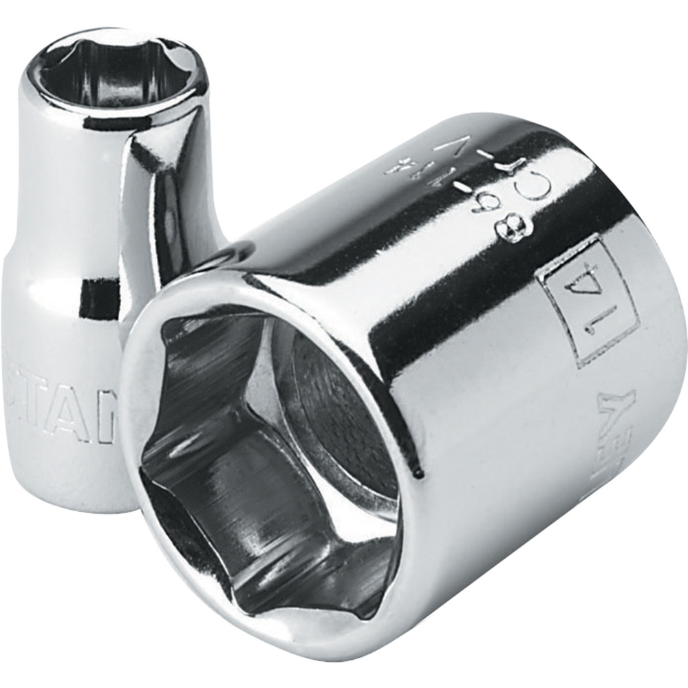 CUBO ESPIGA 1/2" 6 PUNTAS 10MM 4-86-510 STANLEY