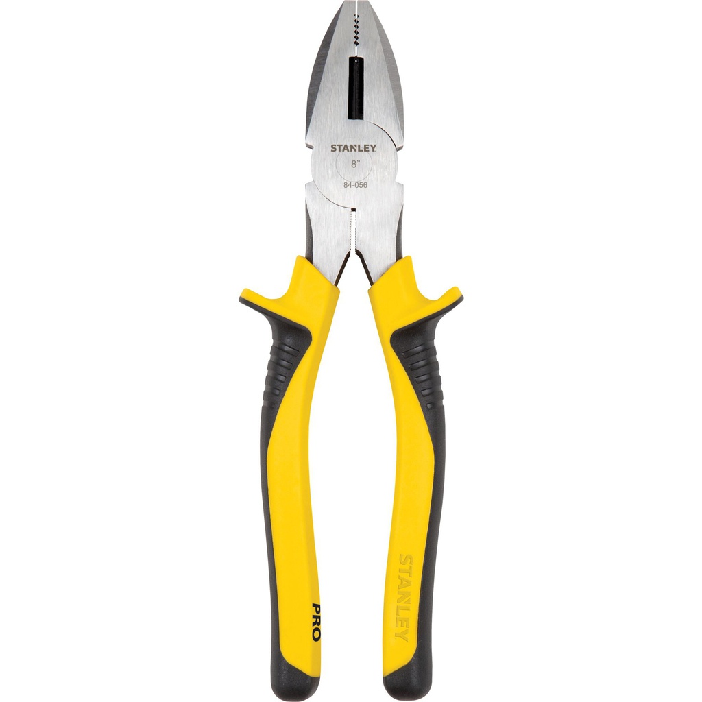 ALICATE ELECTRICISTA MANGO ERGONOMICO 8" 84-056LA STANLEY