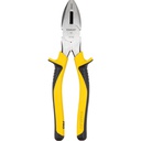 ALICATE ELECTRICISTA MANGO ERGONOMICO 8" 84-056LA STANLEY