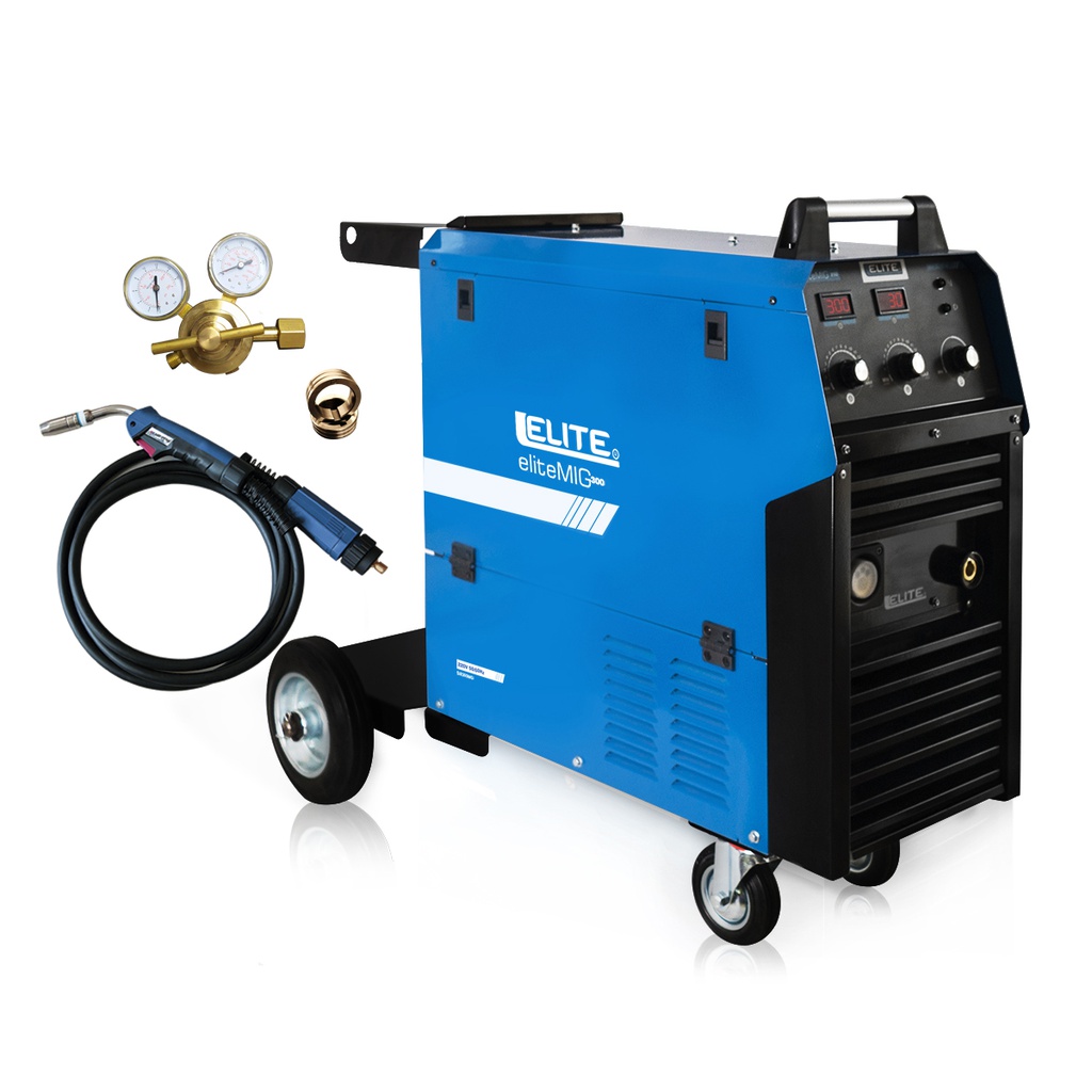 SOLDADORA MIG 300 AMPERIOS 220V 1PH SI8300MG + ANTORCHA 450A 5M KSI8300MG ELITE