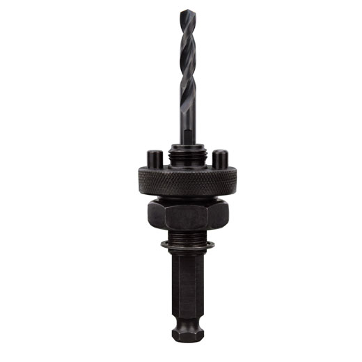 MANDRIL RAPIDO BROCA SIERRA 7/16"X1-1/4"-6" 49-56-9100 MILWAUKEE