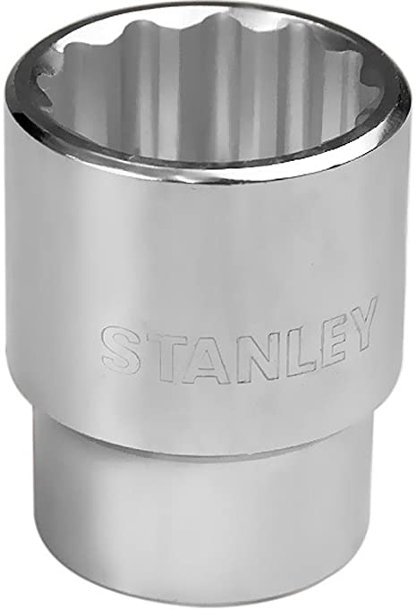 CUBO ESPIGA 3/4" 12 PUNTAS 1-1/8" 89-667 STANLEY