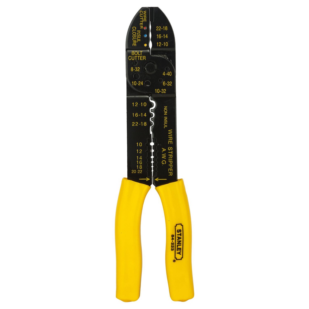 ALICATE MULTIUSO PARA ELECTRICISTA 84-223 STANLEY