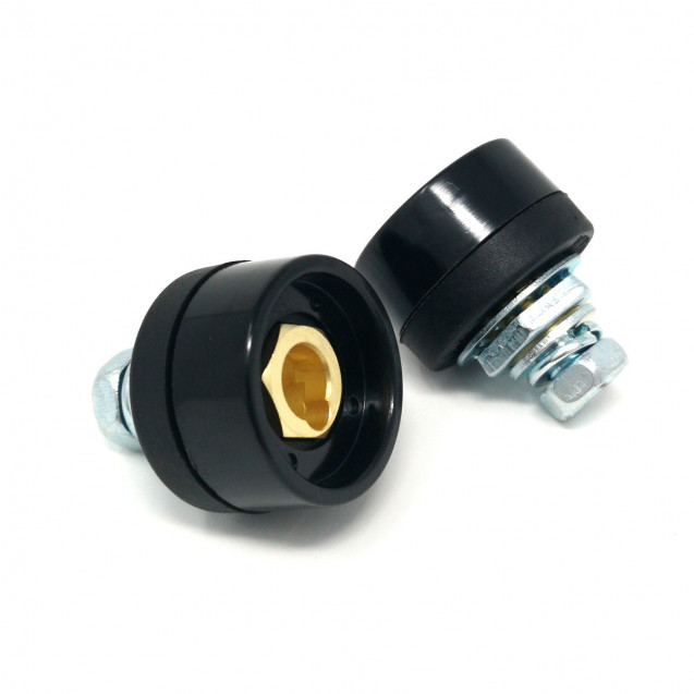 CONECTOR RAPIDO HEMBRA CHASIS DINSE 10/25 SOSWCRM1025 (SOSWG2-210) SWEISS