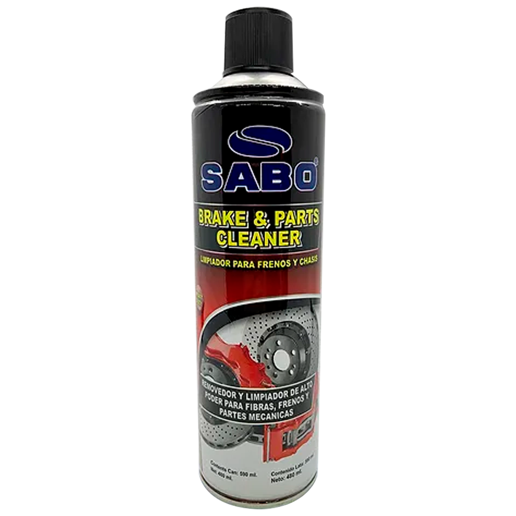 LIMPIADOR DE FRENOS Y PARTES LATA 590ML 53-0111 SABO