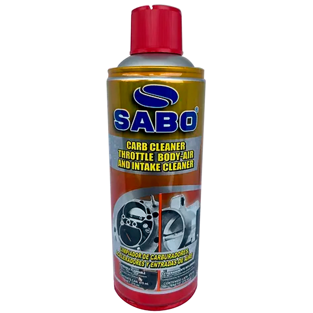 LIMPIADOR DE CARBURADOR LATA 470 ML 53-0051 SABO