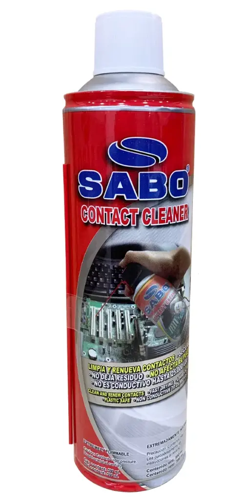 LIMPIADOR DE CONTACTOS LATA 590ML 53-0016 SABO