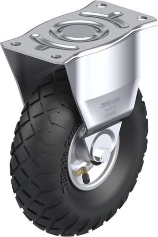 RUEDA FIJA NEUMATICA INFLABLE 260x85MM 150KG B-P 263R 62257 BLICKLE