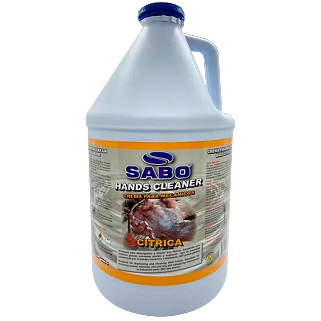 CREMA PARA DESENGRASAR Y LIMPIAR MANOS 1 GALON 54-0785 SABO