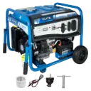 GENERADOR PORTATIL CON RUEDAS 10KW 120/240V 2G100 ELITE
