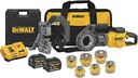 ROSCADORA A BATERIA 1/2" A 2"  60V DCE700X2K DEWALT