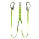 LINEA DE VIDA CON AMORTIGUADOR DOBLE BANDA 1.83MT JYR-AM2C1G-1M83CM JYRSA