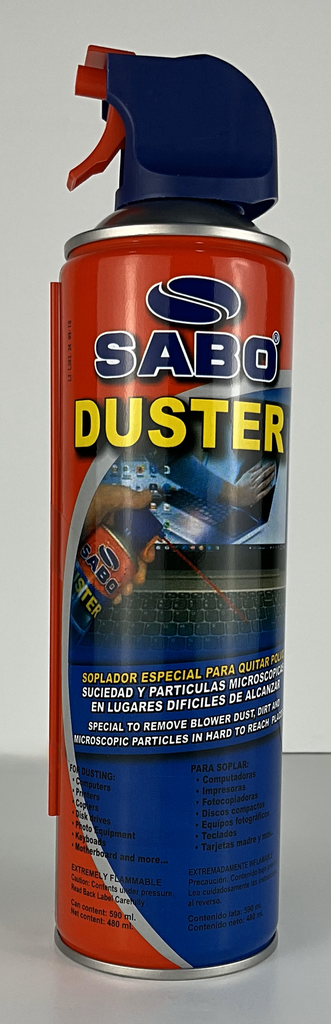 DUSTER SOPLADOR AIRE COMPRIMIDO 590ML 53-0300 SABO
