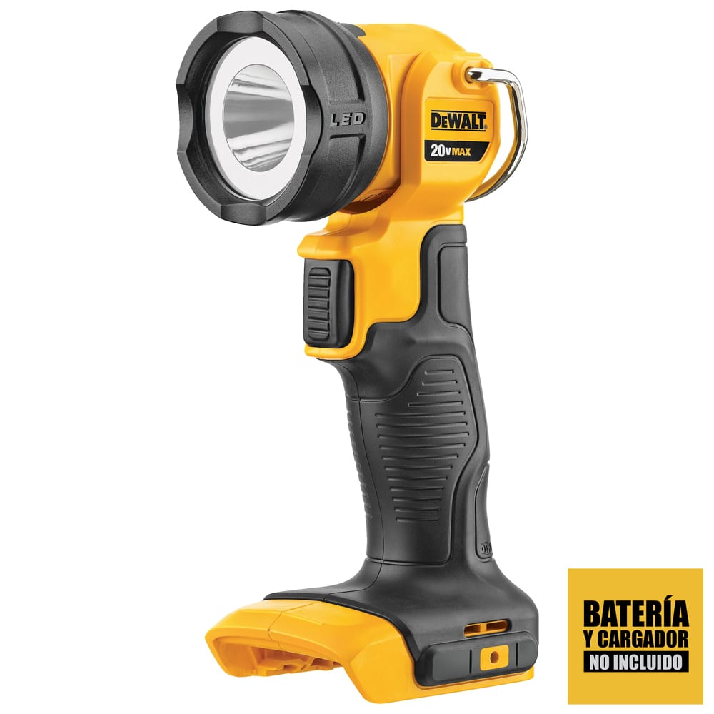 LINTERNA LED BATERIA 20V 110 LUMEN DCL040 (SOLO HERRAMIENTA) DEWALT