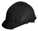 CASCO NEGRO DIELÉCTRICO CON SUSPENSION TEXTIL 6 PUNTOS AJUSTE MILIMETRICO WW-2017NEK JYRSA