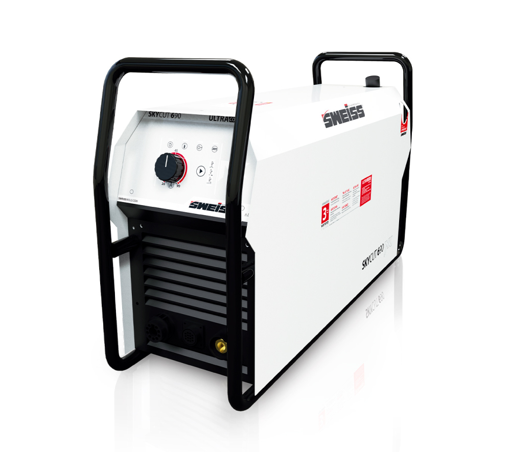 CORTADOR DE PLASMA 1" SKYCUT 690  1/3PH  220V SOSWSWC690 SWEISS