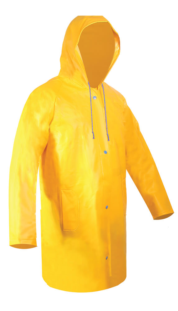 CAPA IMPERMEABLE DRY DROP SELLADA CORTA XL DD-1119XG JYRSA