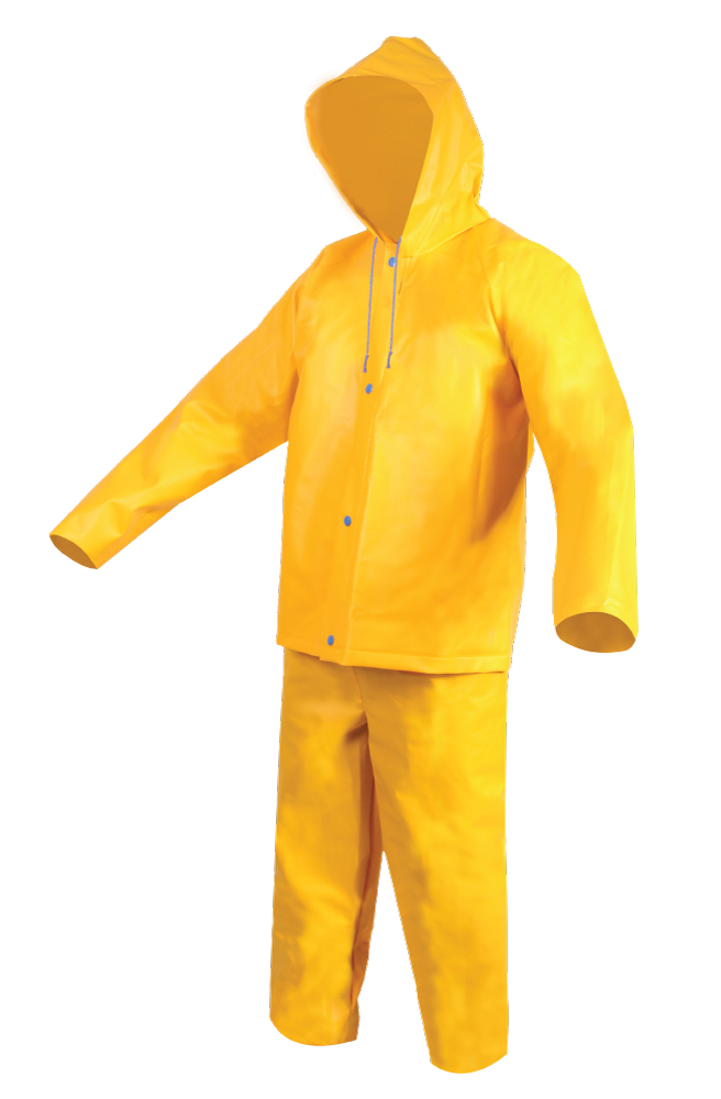 CONJUNTO IMPERMEABLE DRY DROP TALLA L DD-1121GD JYRSA