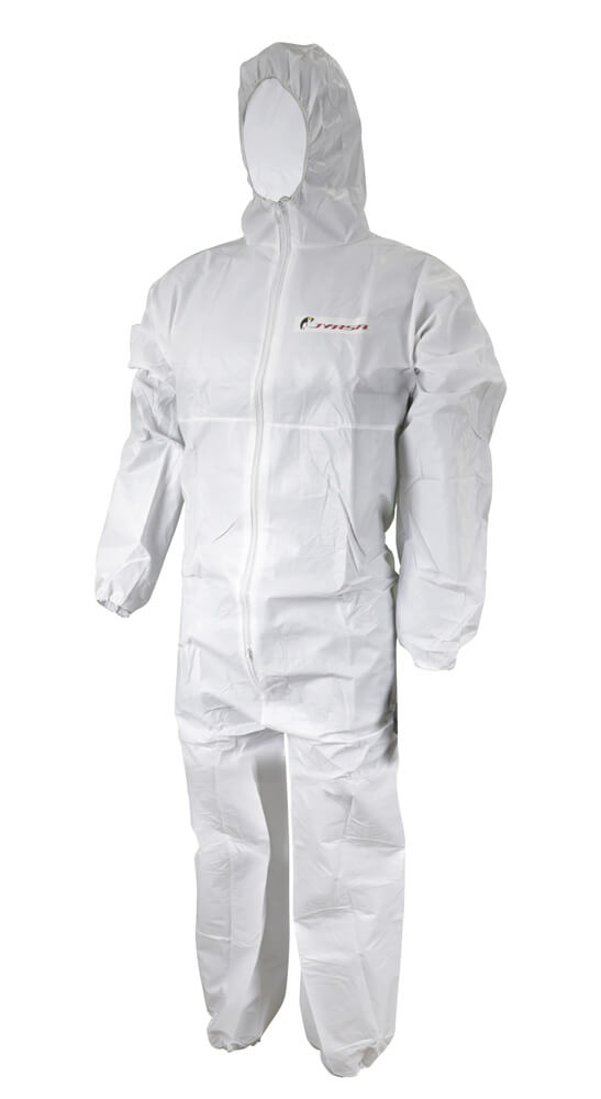 OVEROL LAMINADO DESECHABLE TALLA L JYR-4005GD JYRSA