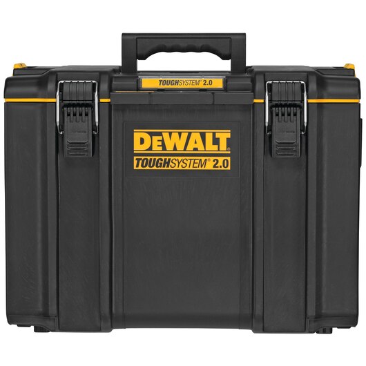 CAJA PLASTICA GRANDE TOUGHSYSTEM® 2.0 21"X16"X13" DWST08400 DEWALT