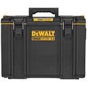 CAJA PLASTICA GRANDE TOUGHSYSTEM® 2.0 21"X16"X13" DWST08400 DEWALT