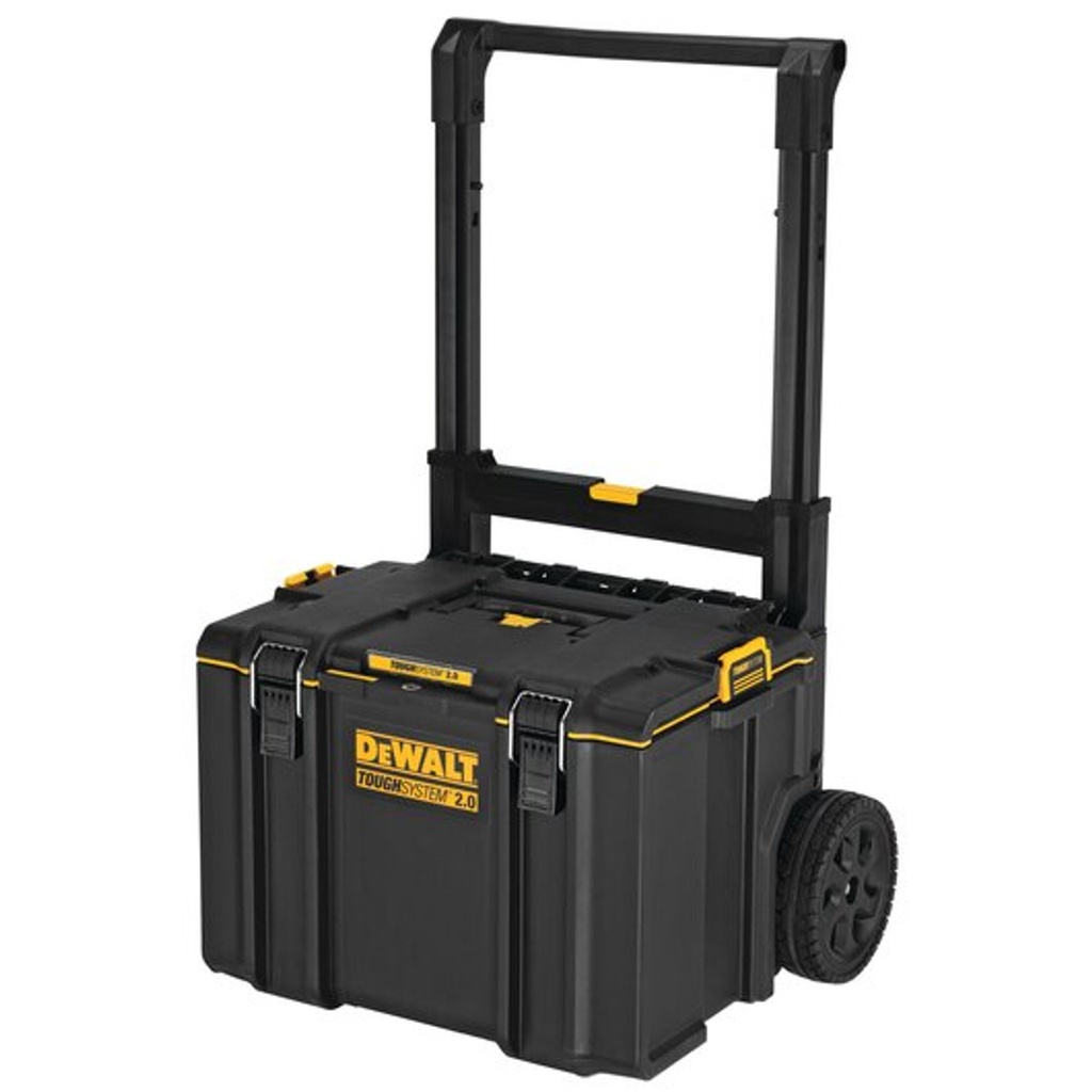 CAJA PLASTICA GRANDE CON RUEDAS TOUGHSYSTEM® 2.0 38"X20"X24" DWST08450 DEWALT