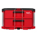 CAJA HERRAMIENTA CON 2 CAJONES PACKOUT 56.4X36.3X41.4 CM 48-22-8442 MILWAUKEE