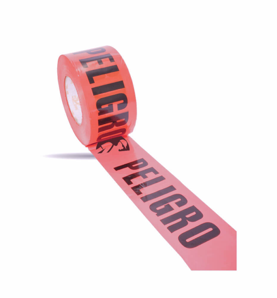 CINTA DELIMITADORA CON LEYENDA "PELIGRO" 66202SP IRWIN