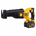 SIERRA RECIPROCA INALAMBRICA 1-1/8" 12 A 0-2900 SPM DCS389X2 DEWALT