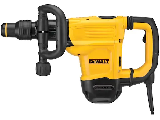 MARTILLO CINCELADOR SDS MAX 10.5 J 7KG D25832K DEWALT