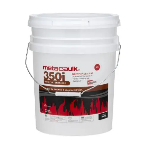 SELLO CORTAFUEGO INTUMESCENTE 350i CUBETA 5 GAL 66613 METACAULK