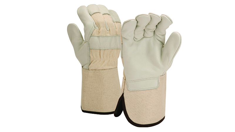 GUANTE PALMA CARNAZA L GL1004WL PYRAMEX