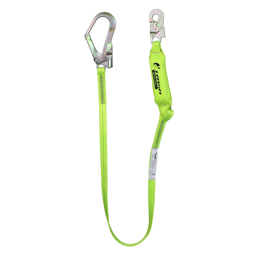 LINEA DE VIDA CON AMORTIGUADOR 1.83 MTS JYR-AMC1G-1M83CM JYRSA