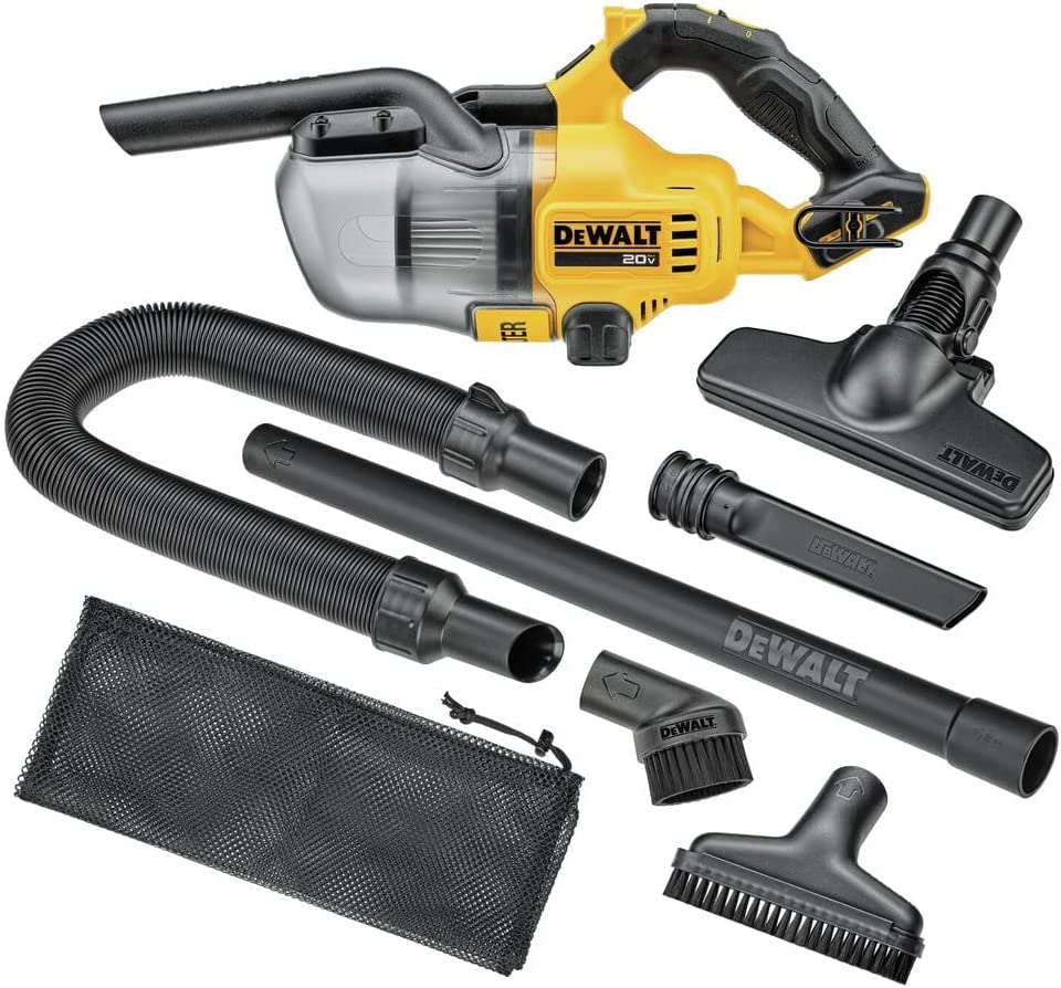 ASPIRADORA SECO MANUAL 20V 46 CFM (SOLA) DCV501HB DEWALT