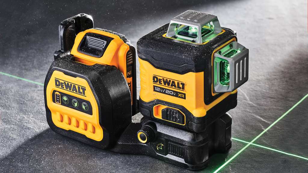 LASER VERTICAL- HORIZONTAL MULTI-LINEA 3X360 VERDE DCLE34030G-QU DEWALT