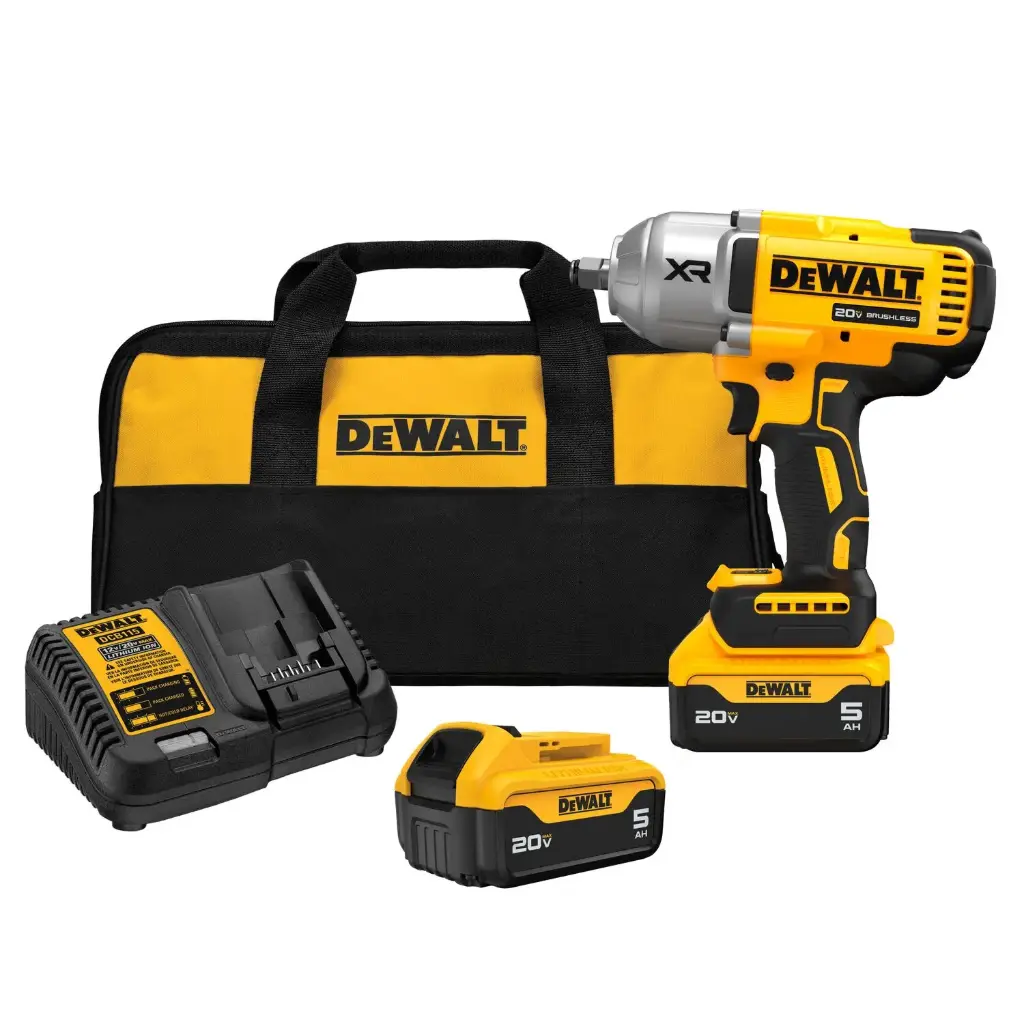 LLAVE IMPACTO 1/2" 20V 1030 LBS-FT DCF900P2 DEWALT