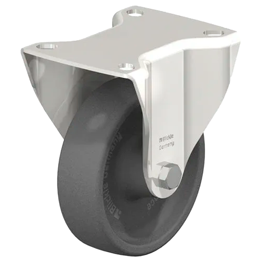 RUEDA FIJA INOX POLIAMIDA CALOR BX-POHI 100G-XAT 869752 BLICKLE