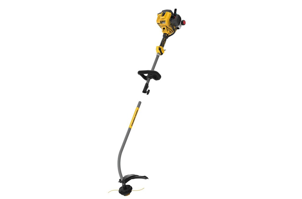 MOTOGUADAÑA A GASOLINA CURVA 27CC (2 TIEMPOS) DXGST227CS DEWALT