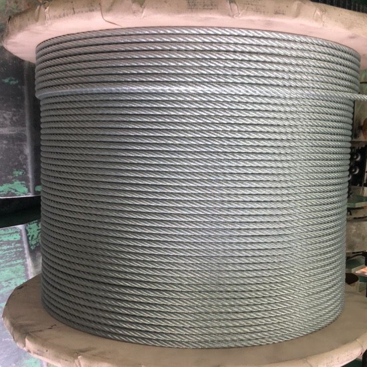 CABLE ACERO ALMA ACERO C/PELICULA LUBRIC. 6X25 FI+IWRC 3/8" 180KG/MM2 (CARRETE 1000MTS) 280661 SUN CORP