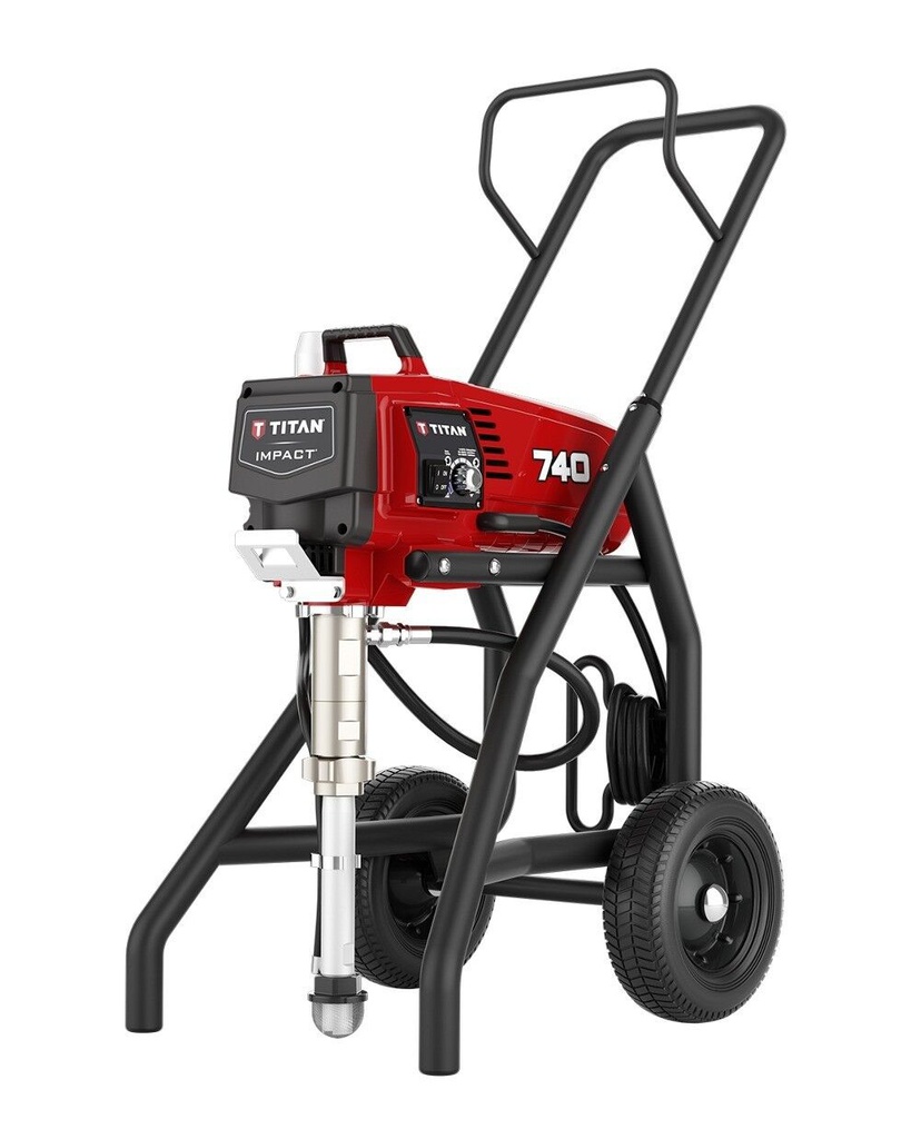 PISTOLA PARA PINTAR AIRLESS 3300PSI 2HP 0.80GPM 740 IMPACT 992100173 TITAN