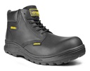 ZAPATO CUERO PUNTA COMPOSITE NEGRO DIELECTRICO 103 NAPA #45 140845 ARMADA