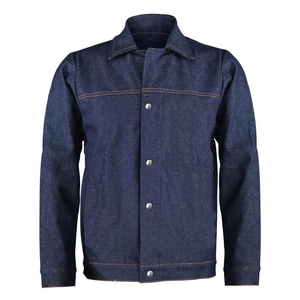 CHAQUETA SOLDADOR MEZCLILLA TALLA XL 100123 D.VEGARIAS