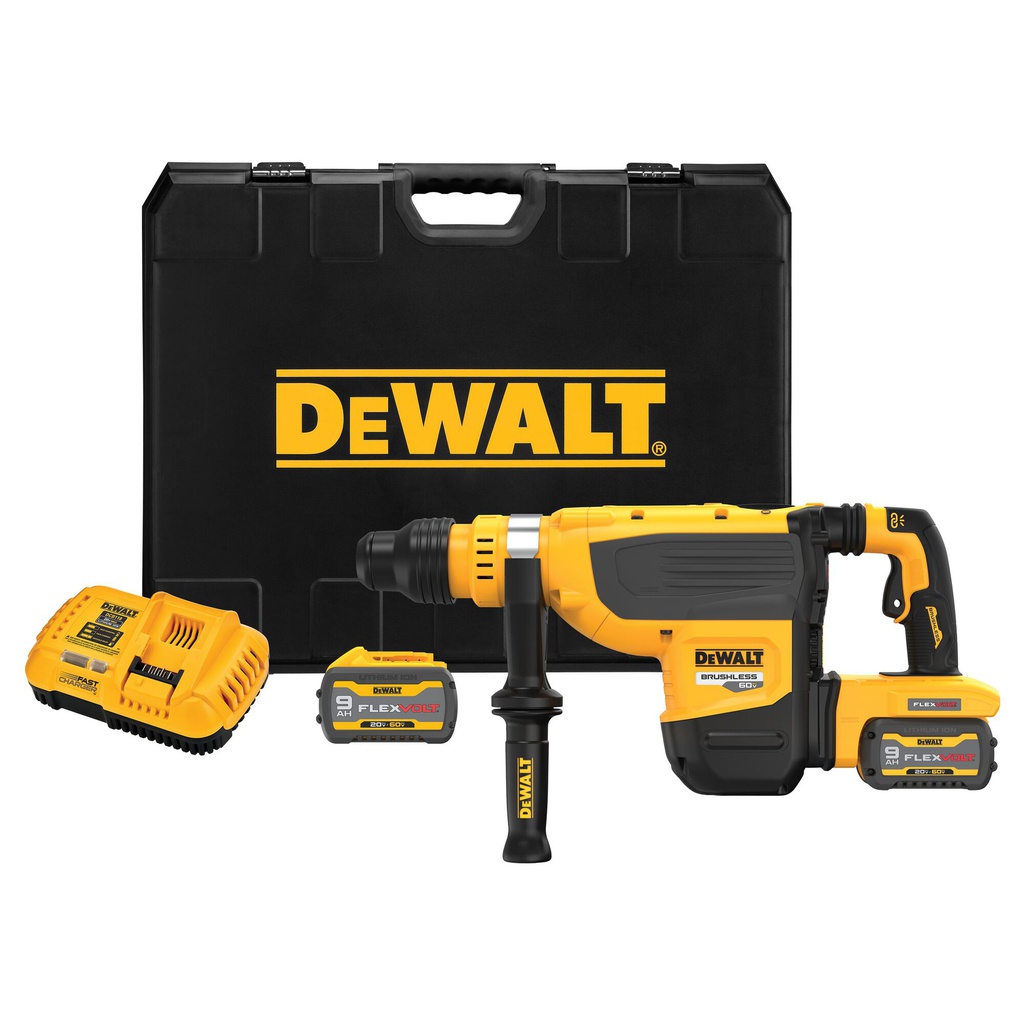 ROTOMARTILLO COMBINADO SDS MAX 60V DCH735X2 DEWALT